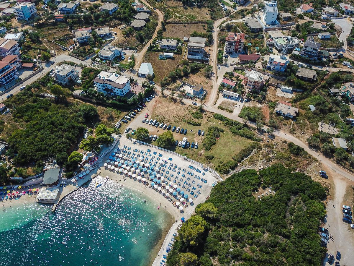 Villa Diamond Ksamil Exterior foto